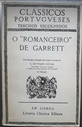 Imagem de O "ROMANCEIRO " DE GARRETT