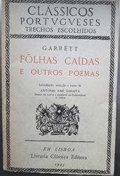 Imagem de FOLHAS CAÍDAS E OUTROS POEMAS 