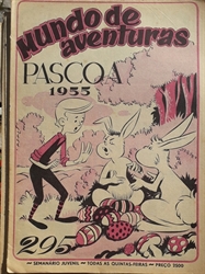 Imagem de MUNDO DE AVENTURAS Nº 295