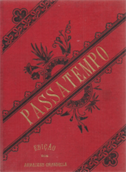 Imagem de PASSATEMPO-REVISTA ILLUSTRADA QUINZENAL