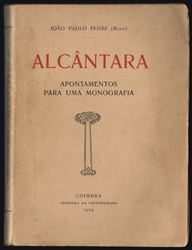 Imagem de ALCÂNTARA  Apontamentos para uma monografia (Lisboa)