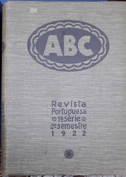 Imagem de ABC - 1 série - 2 semestre 1922