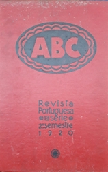 Imagem de ABC - 1 série - 2 semestre 1920