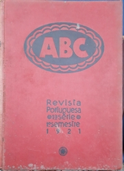 Imagem de  ABC - 1 série - 1 semestre 1921