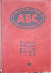 Imagem de   ABC - 1 série - 2 semestre 1928