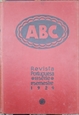Imagem de ABC - 1 série - 1 semestre 1924
