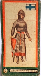 Imagem de Peão medieval do séc XII  - 7