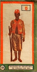 Imagem de Soldado de infantaria de angola em 1903 - 55