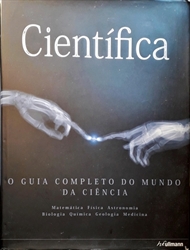 Imagem de Científica o guia completo do mundo da ciência 