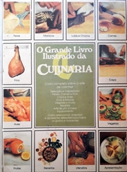 Imagem de O grande livro ilustrado da culinária 