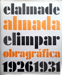 Imagem de El alma de Almada el impar- Obra gráfica 1926/1931