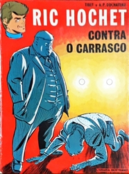 Imagem de Ric hochet contra o carrasco 