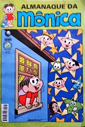 Imagem de  ALMANAQUE DA MONICA  Nº 105