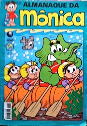 Imagem de  ALMANAQUE DA MONICA  Nº 111