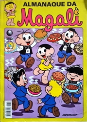 Imagem de Copy of ALMANAQUE DA MAGALI Nº 50.