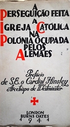 Imagem de A perseguição à Igreja Católica na Polónia ocupada pelo Alemães