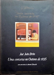 Imagem de José João Brito uma conversa no outono de 1935