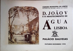 Imagem de D. João V e o abastecimento de água 