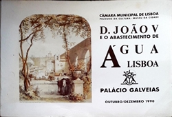 Imagem de D. João V e o abastecimento de água em lisboa 