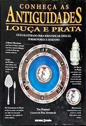 Imagem de  CONHEÇA  AS ANTIGUIDADES louca e prata 