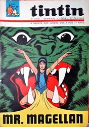 Imagem de TINTIN 7º ANO - Nº 44