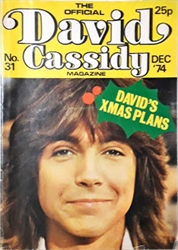Imagem de  David Cassidy Magazine - 31 - DEC 1974