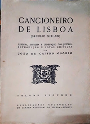 Imagem de O cancioneiro de Lisboa