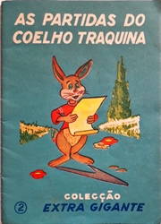 Imagem de 2 - As partidas do coelho traquinas 