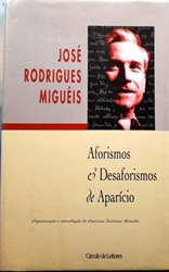 Imagem de Aforismos e desaforismos de aparicio