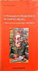 Imagem de O pensamento pedagógico de Sampaio Bruno 