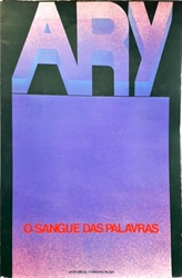 Imagem de O sangue das palavras  