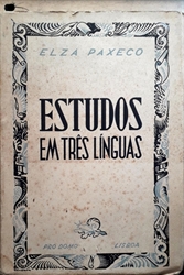 Imagem de Estudos em três línguas 