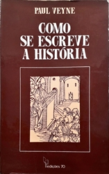 Imagem de Como se escreve a história 
