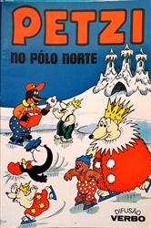 Imagem de Petzi no pólo norte - 7