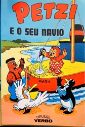 Imagem de  Petzi e o seu navio  - 1