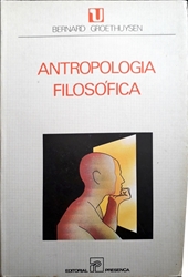 Imagem de Antropologia filosófica 