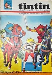 Imagem de TINTIN 6º ANO - Nº 4