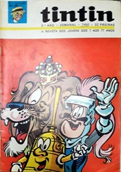 Imagem de  TINTIN 6º ANO - Nº 25