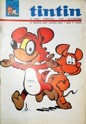 Imagem de TINTIN 6º ANO - Nº 35