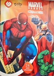 Imagem de Coleção Marvel Heroes, - Galp