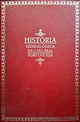 Imagem de História Genealógica Da Casa Real Portuguesa -  Vol 1