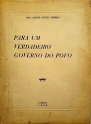 Imagem de  Para um verdadeiro governo do povo 