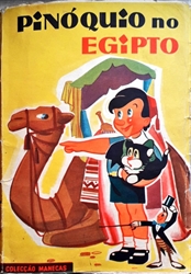 Imagem de  Pinóquio no Egipto 