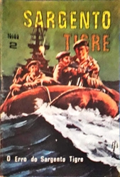 Imagem de Sargento tigre nº 2