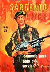 Imagem de Sargento tigre nº 3