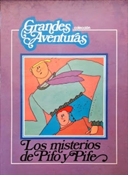 Imagem de LOS MISTERIOS DE PIFO Y PIFE