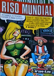 Imagem de  RISO MUNDIAL Nº 100