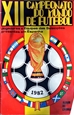 Imagem de XII Campeonato do Mundo de Futebol