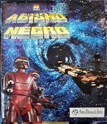 Imagem de O abismo negro 