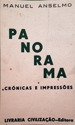 Imagem de Panorama crônicas e impressões 